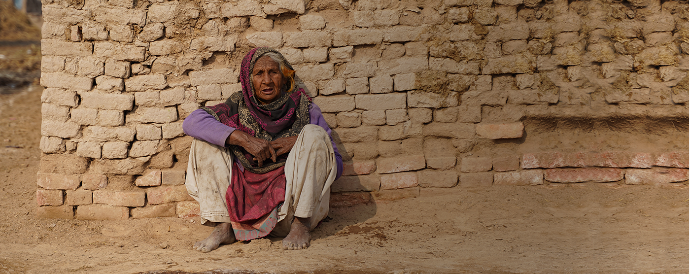 Build A Home For A Widow